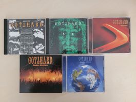 5 X Gotthard CDs zu verkaufen! Rock-Klassiker Sammlung!