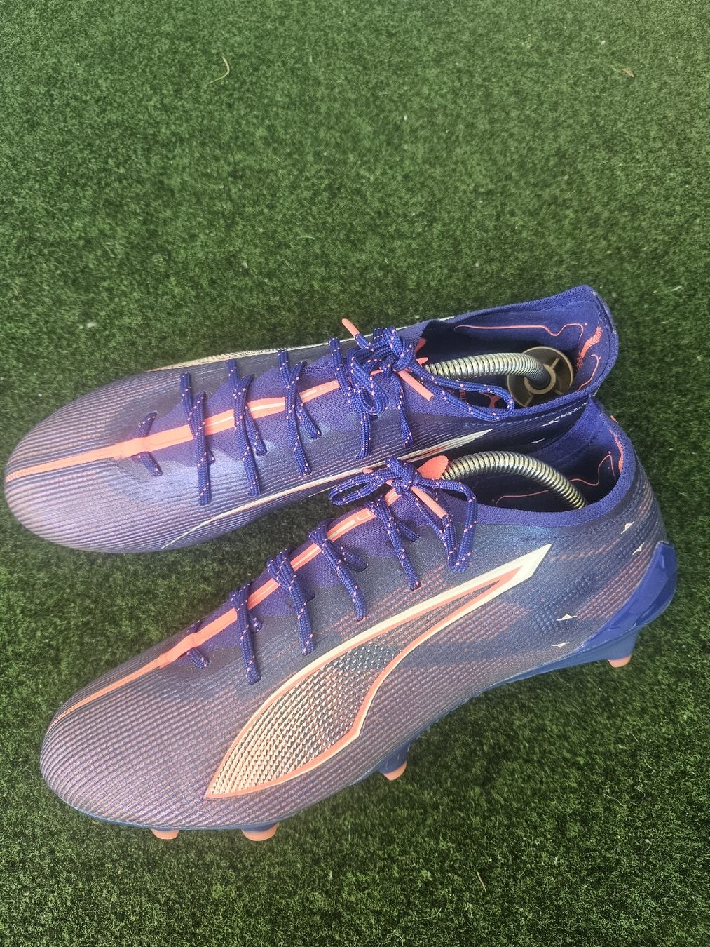 Puma Scarpe da uomo: Puma Ultra FG Nocken Elite Gr 42.5  – Nuovo (secondo la descrizione) da Emmenbrücke venduto da TopGato