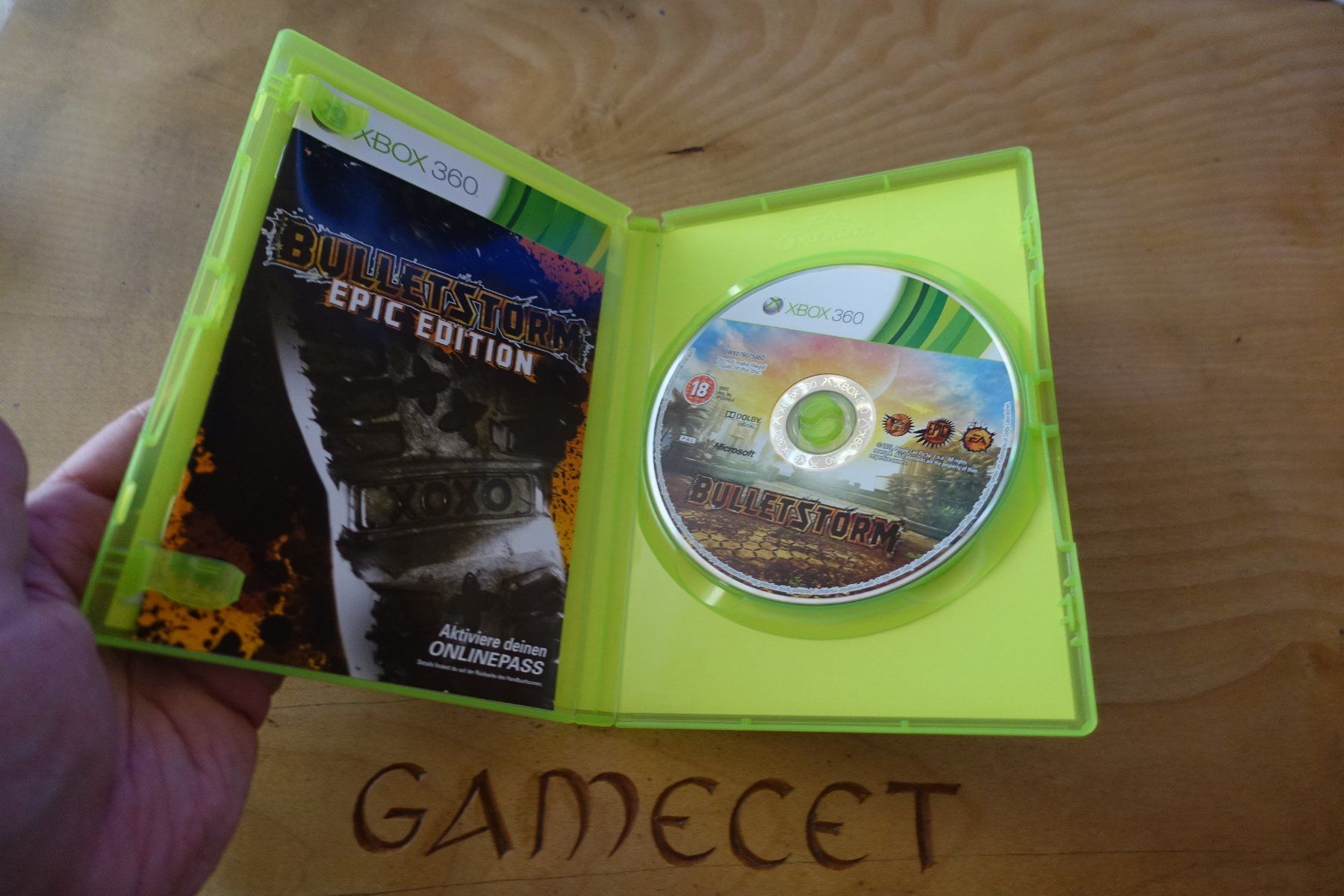 Microsoft Giochi: Bulletstorm (Epic Edition) – Usato da Steinach venduto da Gamecet 3