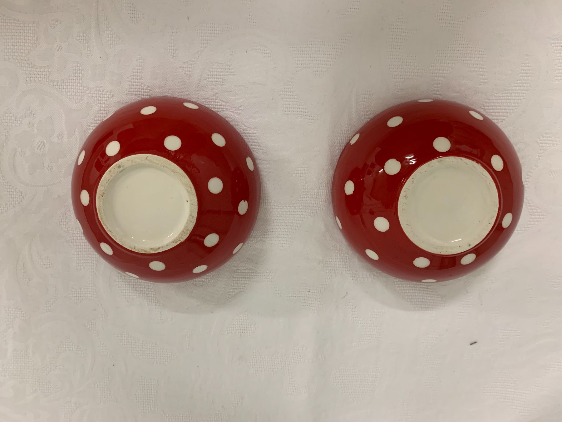 Set di piatti: 2er Set Schälchen mit Erdbeeren – Usato da Adliswil venduto da ninotschka7 4
