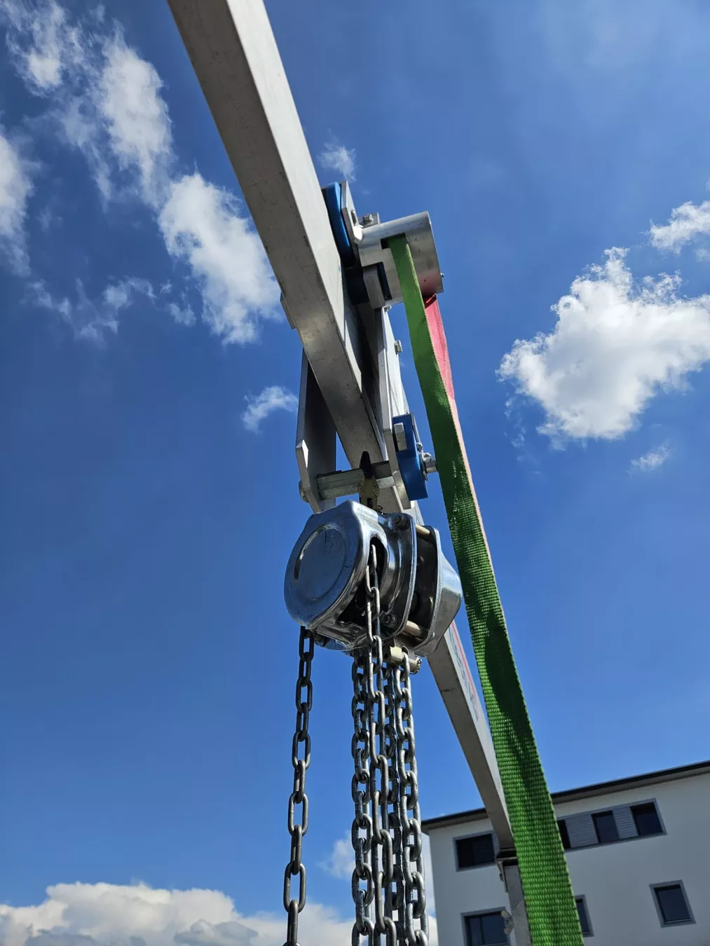 Gru: 1000kg Portalkran – Usato da Grosswangen venduto da joe_l9x2 2