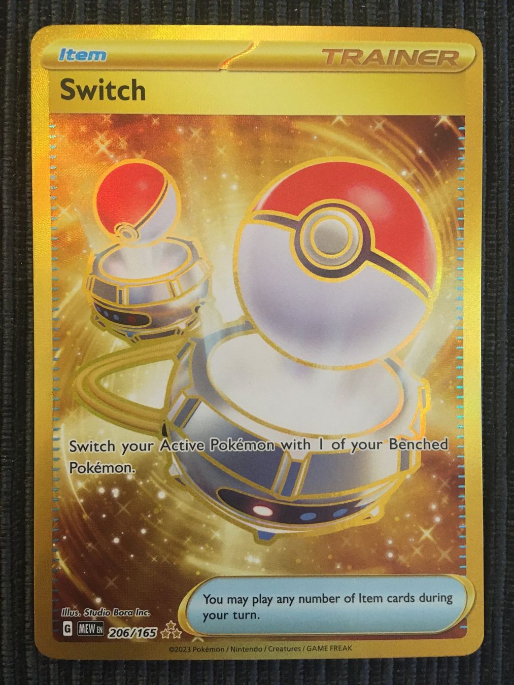 Pokémon Sammelbilder & Trading cards: Pokemon Switch Gold Scarlet Violet 151 Englisch – Neu (gemäss Beschreibung) aus Wabern von Collectfun