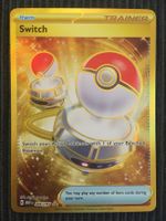 Pokemon Switch Gold Scarlet Violet 151 Englisch