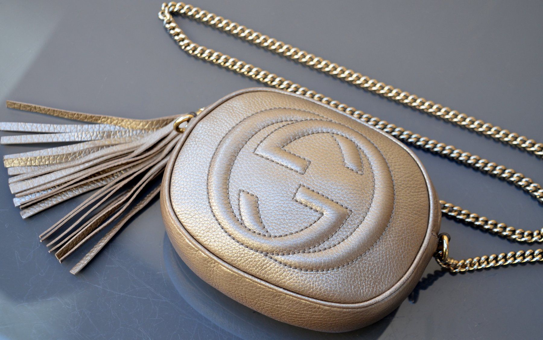 Gucci Borse da donna: Gucci Soho Tasche / sac – Usato da Collonges venduto da Auganien 4