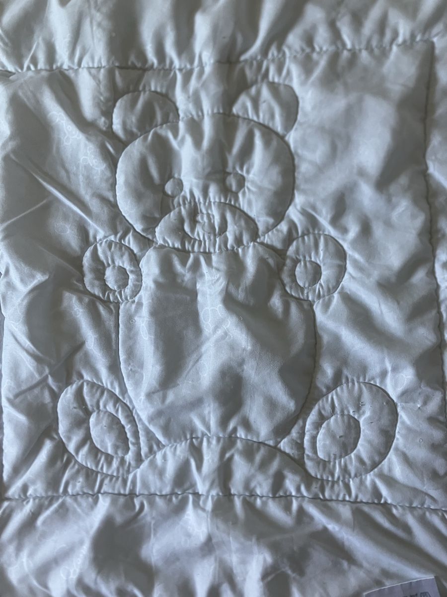 Decken: Babydecke 80 x 80 cm – Gebraucht aus Lyss von Punktum01 1