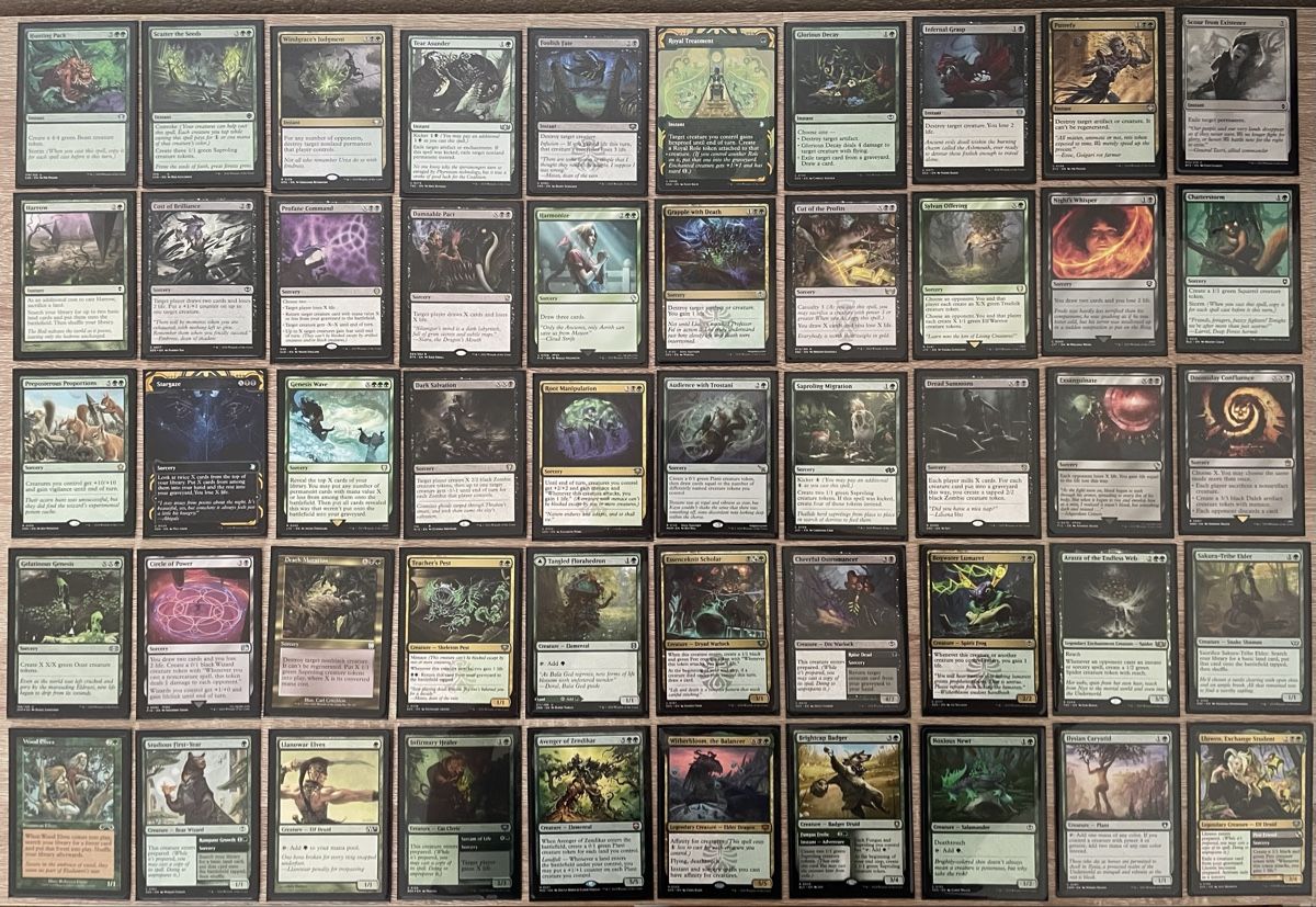 Magic The Gathering Carte collezionabili: MTG 3x Custom Commander Decks mit Zubehör – Usato da Wattenwil venduto da Staldi1985 3