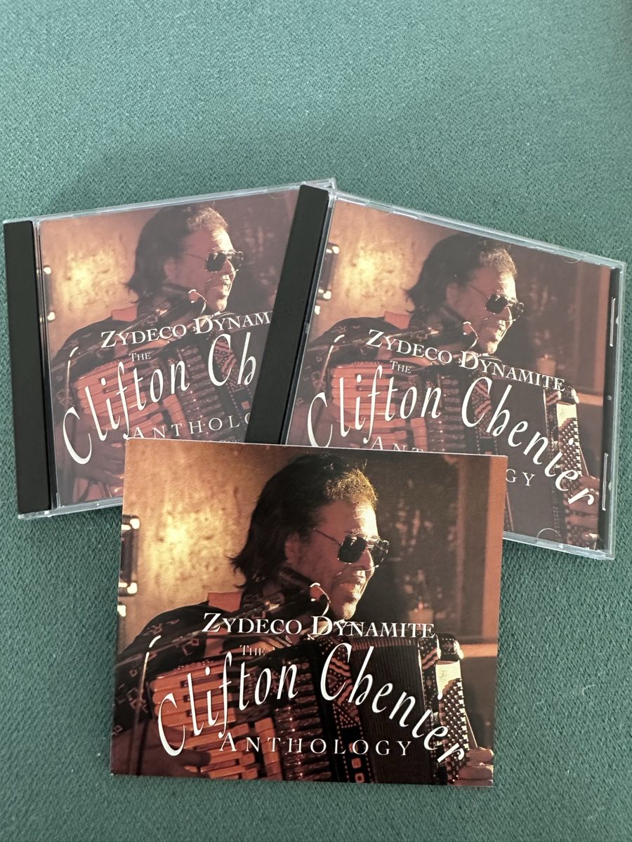 CD: Clifton Chenier, 2CD Box Rhino – Usato da Weggis venduto da Steff125ch 2