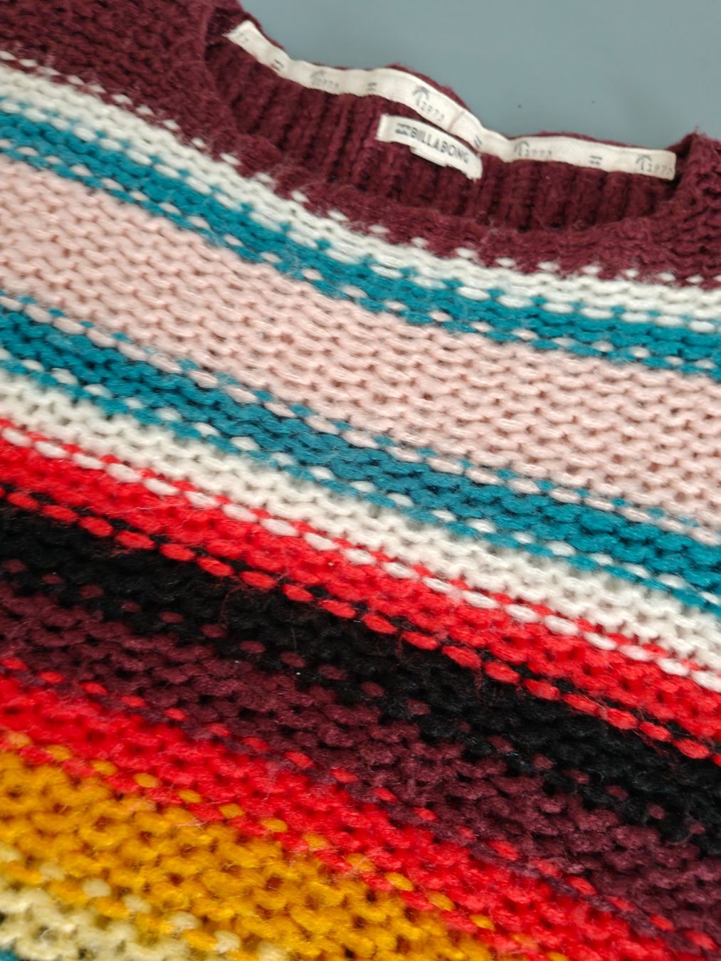 Maglioni & Felpe: Strick-Pullover von Billabong - Grösse S - weiter Schnitt – Usato da Zürich venduto da syjo33 9