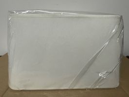 Lampenschirm in Weiss-Transparent/Neu/OVP/Hohe Qualität
