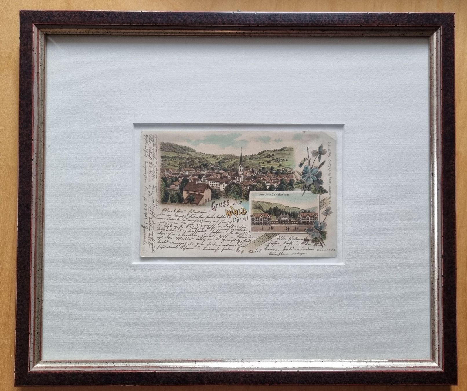 Cartoline postali: Gruss aus Wald, Postkarte – Nuovo (secondo la descrizione) da Zürich venduto da Reimann3
