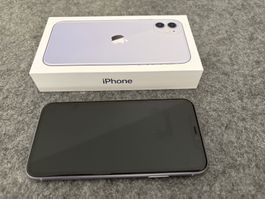iPhone11 128GB violett / 82% Akkustand - sehr guter Zustand