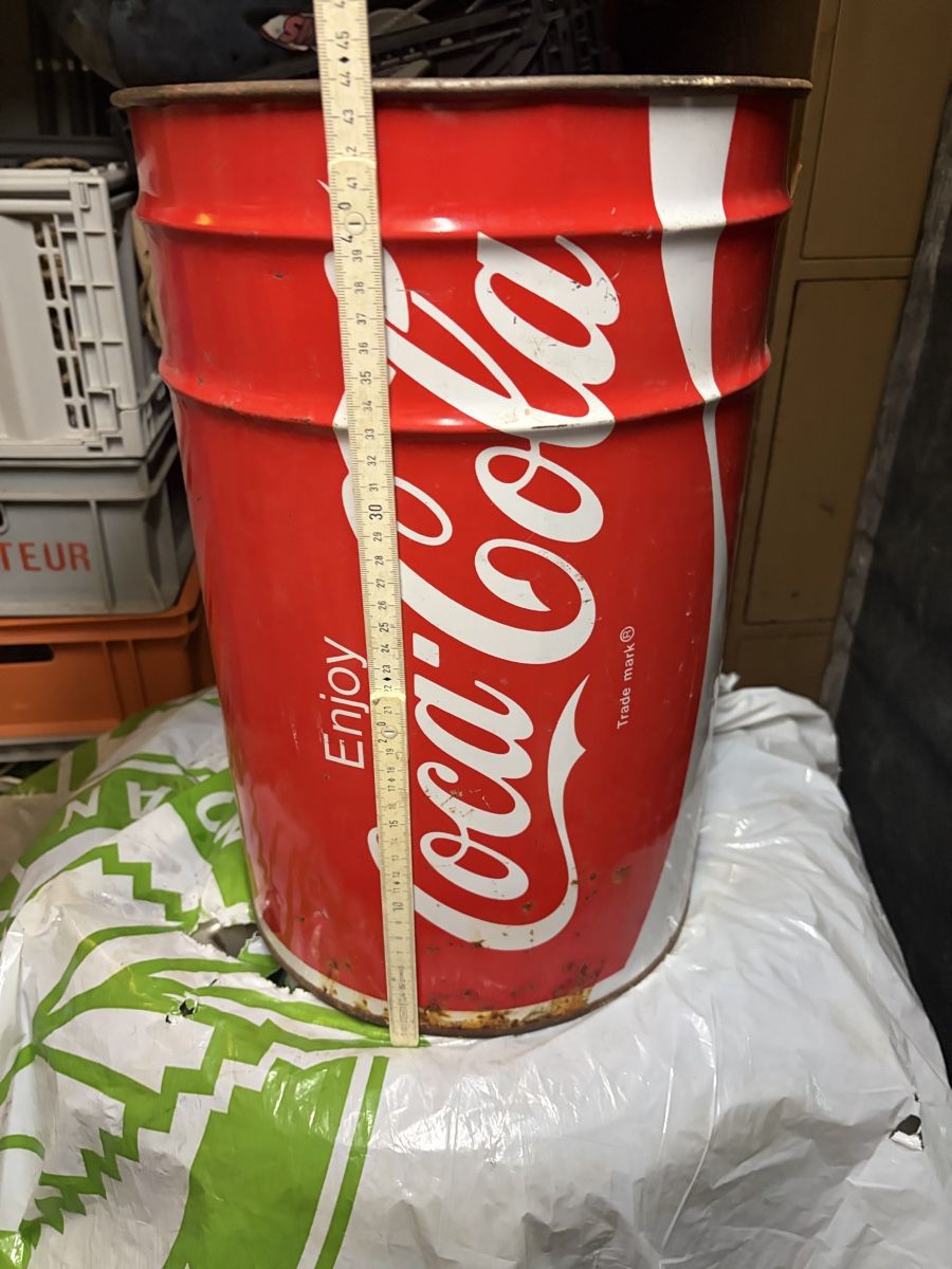 Autres articles pour la maison: coca cola eimer ohne dekel – D'occasion à schinznach-dorf par fern7