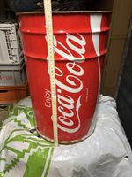 coca cola eimer ohne dekel