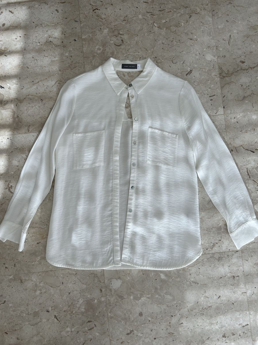 Camicette: Camicia Mint Velvet taglia 38 – Nuovo e nell'imballaggio originale da Locarno venduto da Matic04 2