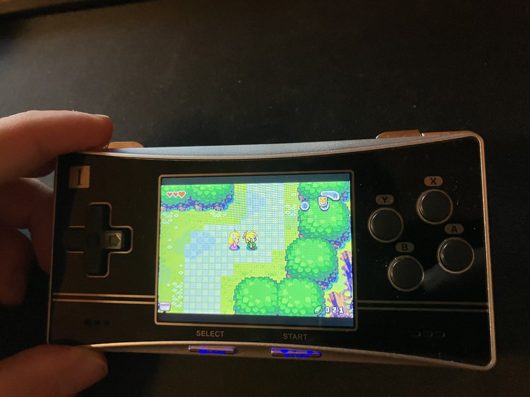 Anbernic Konsolen: Anbernic RG300X (Linux Retro Handheld) inkl. Schutzhülle – Gebraucht aus St.ursen von Thorsten21 5