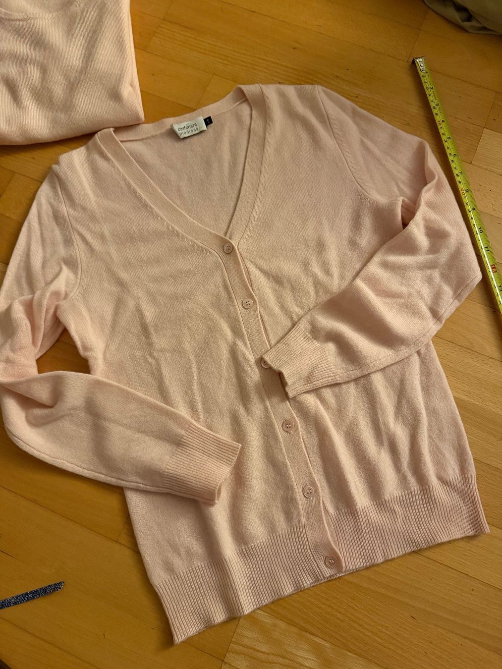 Pullover & Sweatshirts: Modissa Set Kaschmir rosa Pullover + Cardigan Gr.S – Neu (gemäss Beschreibung) aus kloten von domireto 4