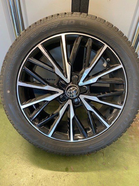 Winterräder Alu Toyota CHR 18" (Neu (gemäss Beschreibung)) in Au ZH für ...