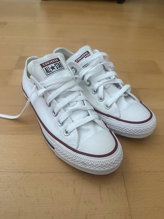 Chaussures hommes: Converse All Star white, Gr. 37.5 – D'occasion à Gattikon par laila.e_