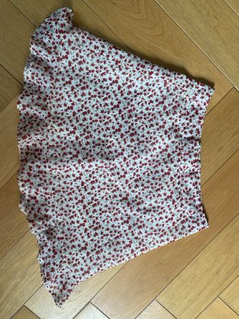 jupe fleurie, taille S, Shein