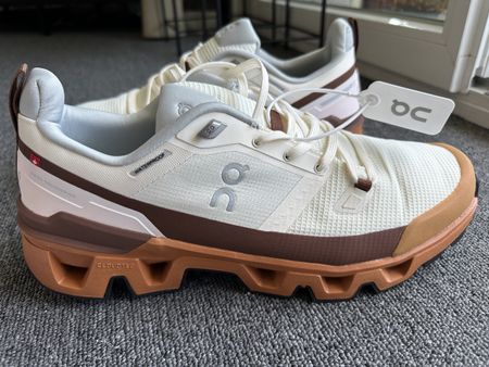 On  Cloudwander Waterproof homme taille 45 beige neuf