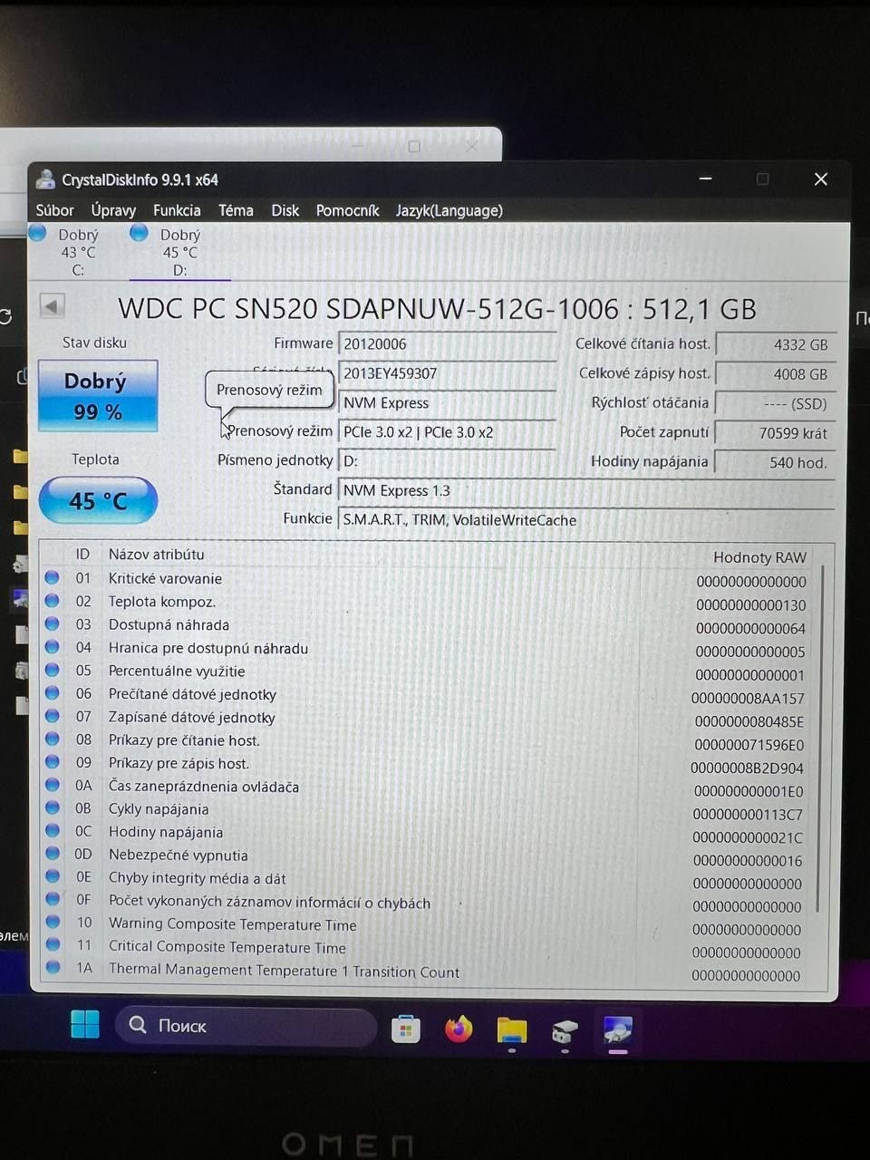 Western Digital Harddisks: SSD M2 512gb – Gebraucht aus Frick von ToWay 1