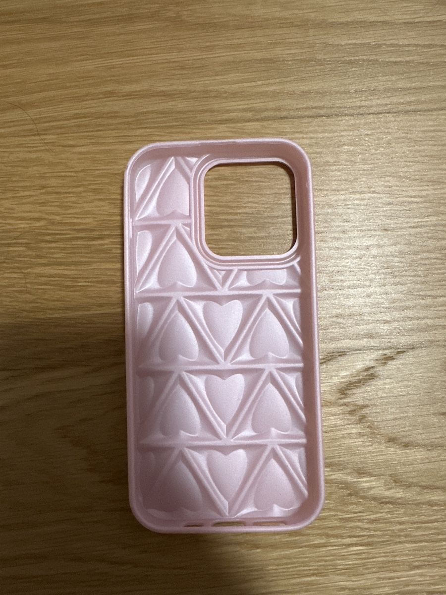 Apple Cover & Protezioni schermo: Handyhülle iPhone 14 Pro, rosa, Herzdesign – Usato da Zug venduto da Hehe 1