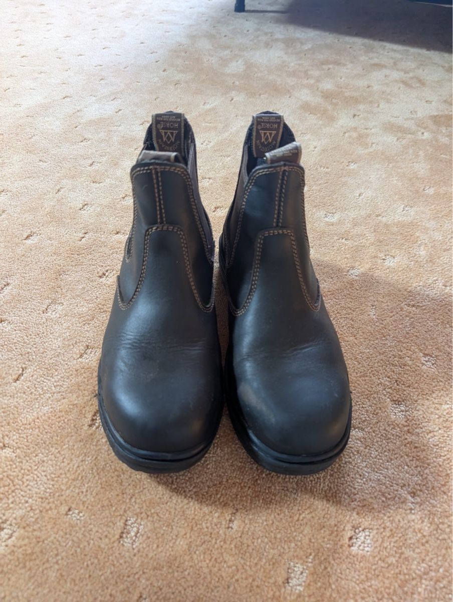 Scarpe da donna: Mountain Horze Stahlkappenschuhe Gr. 38 – Usato da Oberdorf BL venduto da joy.schmidlin 1