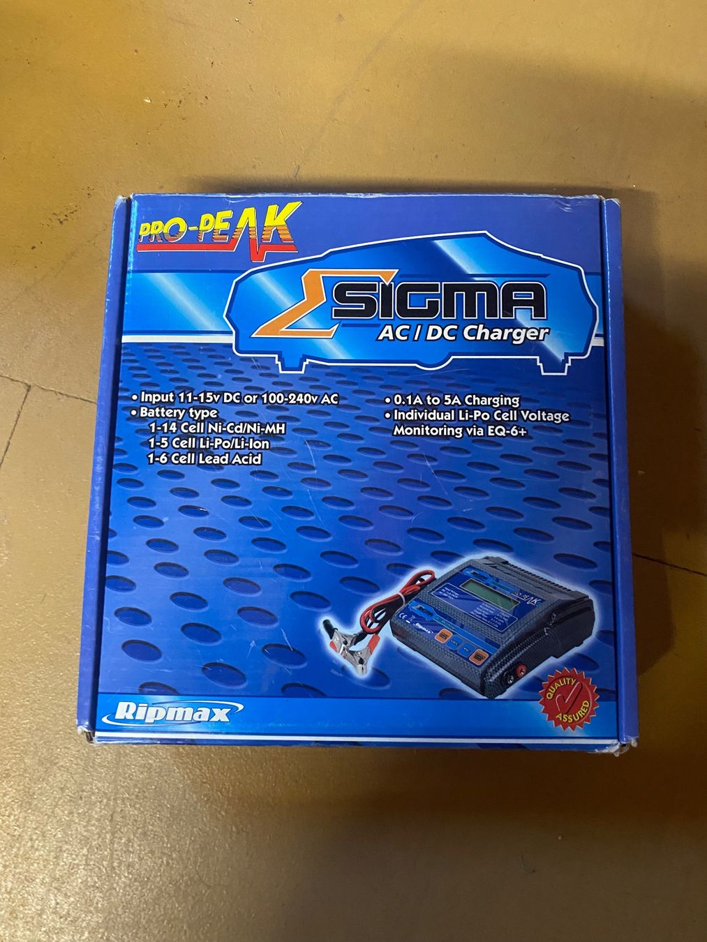 Akkus, Ladegeräte & Netzgeräte: Ripmax Sigma Pro Peak Ladegerät AC/DC – Gebraucht aus Zürich von mcm_glx2 3