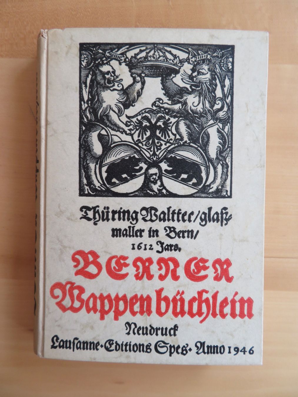 Libri: Drei Wappenbüchlein – Usato da Bern venduto da mordswein