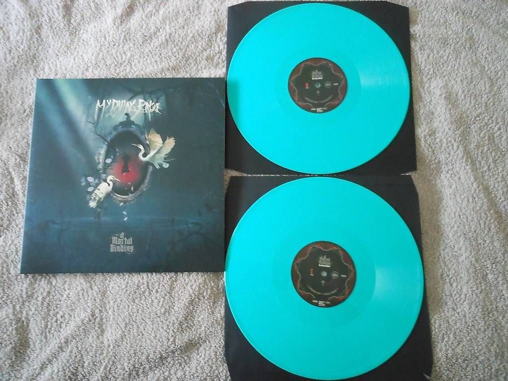 Schallplatten: My Dying Bride - A Mortal Binding – Gebraucht aus Liebefeld von type013