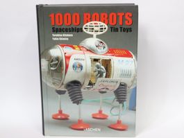 Buch 1000 Roboter + Blechspielzeug Teruhisa Kitahara