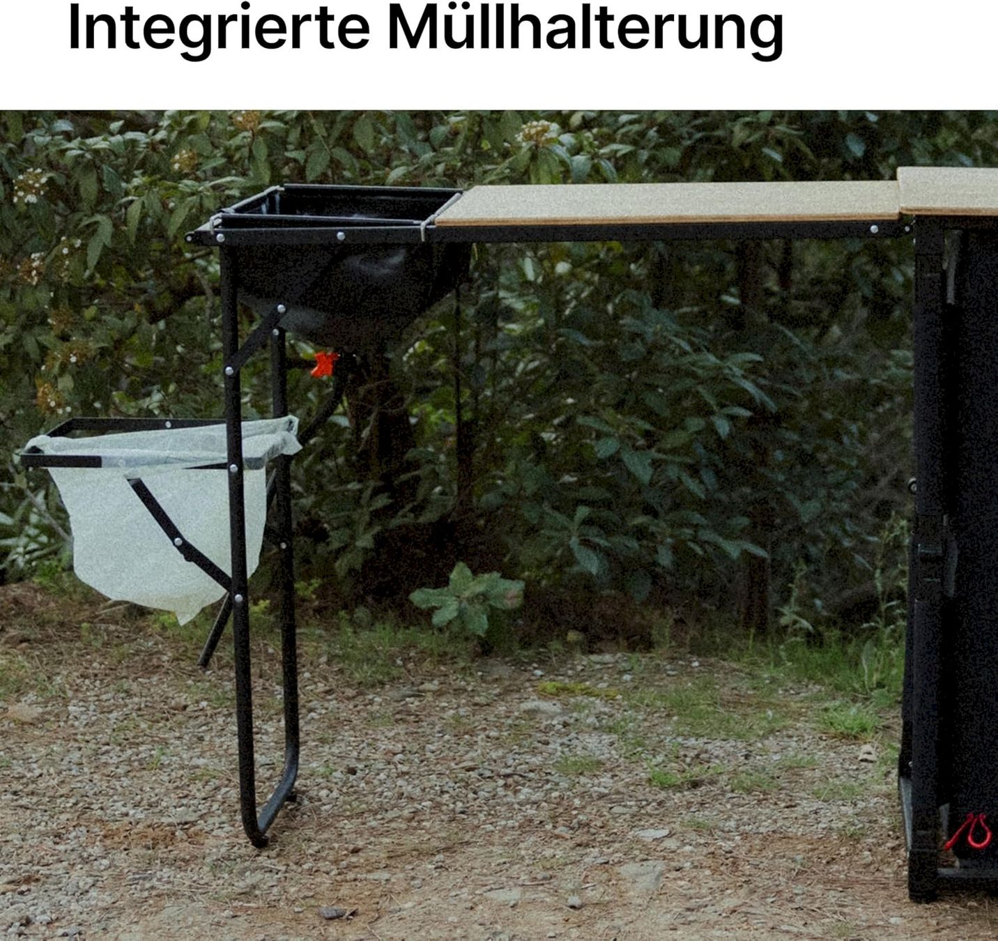 Mobili da campeggio: qeedo Quick Sammy Schrank-Erweiterung – Nuovo e nell'imballaggio originale da Bottighofen venduto da zaap 4
