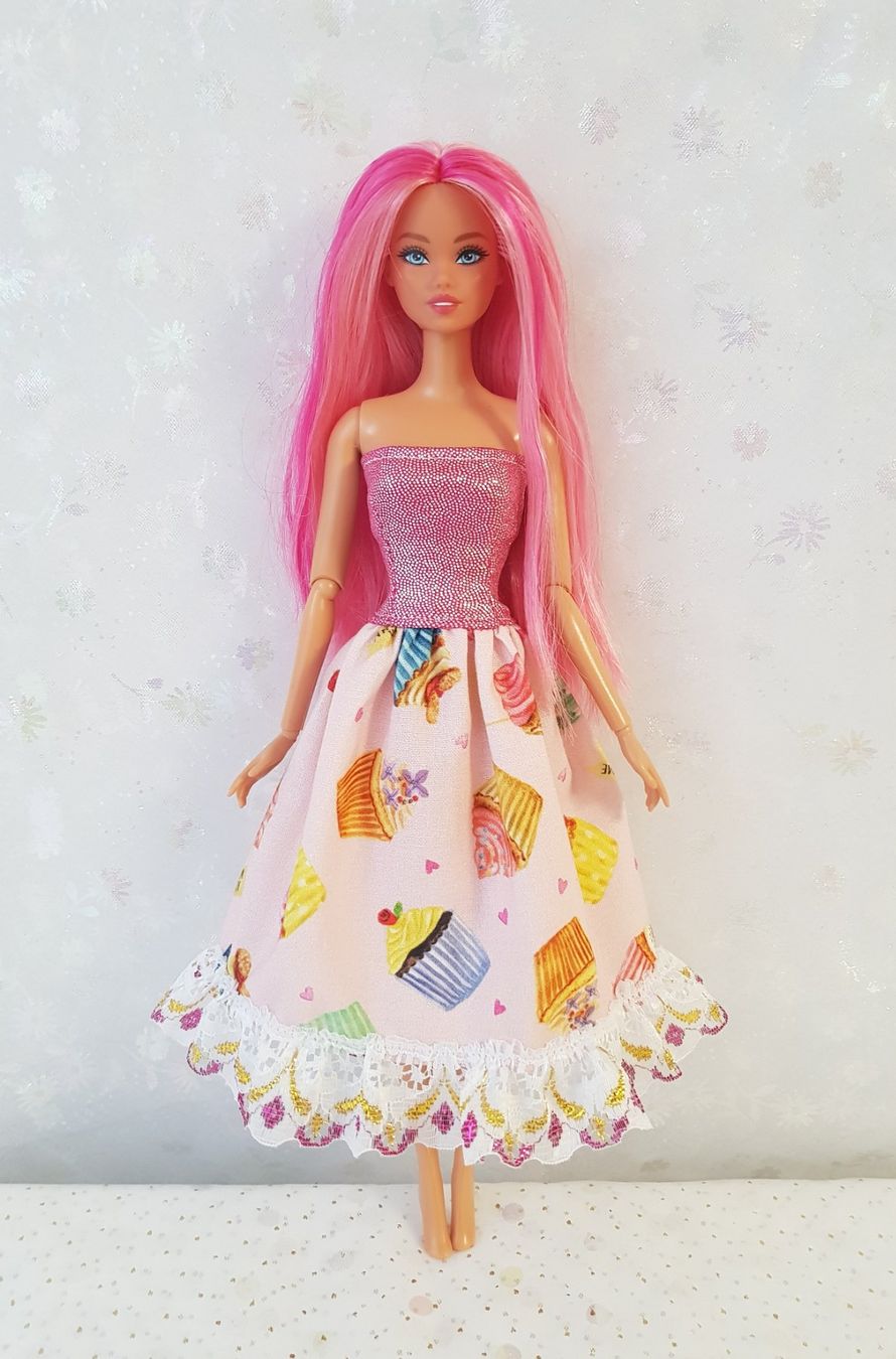 Bambole: Barbie Kleid – Nuovo (secondo la descrizione) da Lachen SZ venduto da Sakura4hime