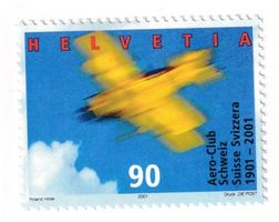 Schweiz 2001 ungestempelt