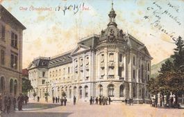 Chur (GR) – Historisches Postgebäude