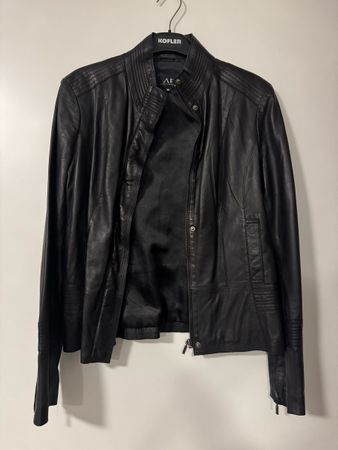 Avant Premiere Lederjacke, Gr. 38, Schwarz, Top Zustand!