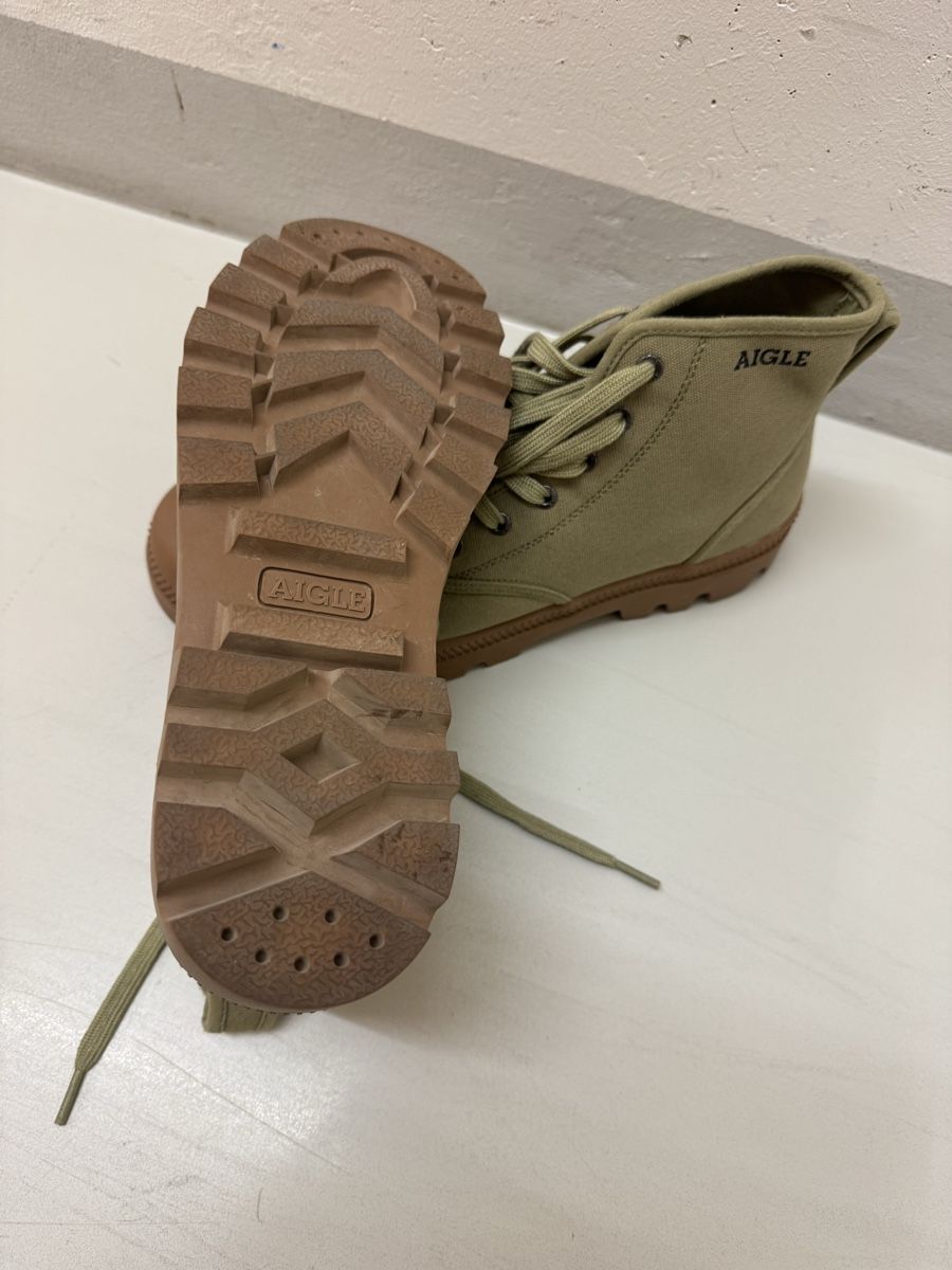 Scarpe da uomo: Chaussures toile désert Aigle.  – Usato da Chêne-Bougeries venduto da OB_Geneva 3