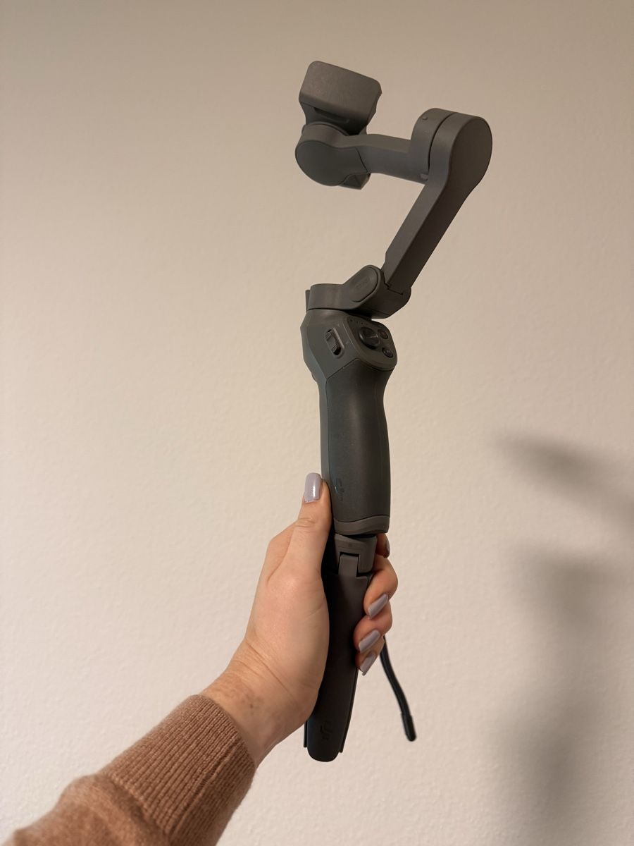 DJI Halterungen: DJI Osmo Mobile 3 Gimbal Stabilisator Selfie Stick – Neu (gemäss Beschreibung) aus Staad SG von Chirrari 8