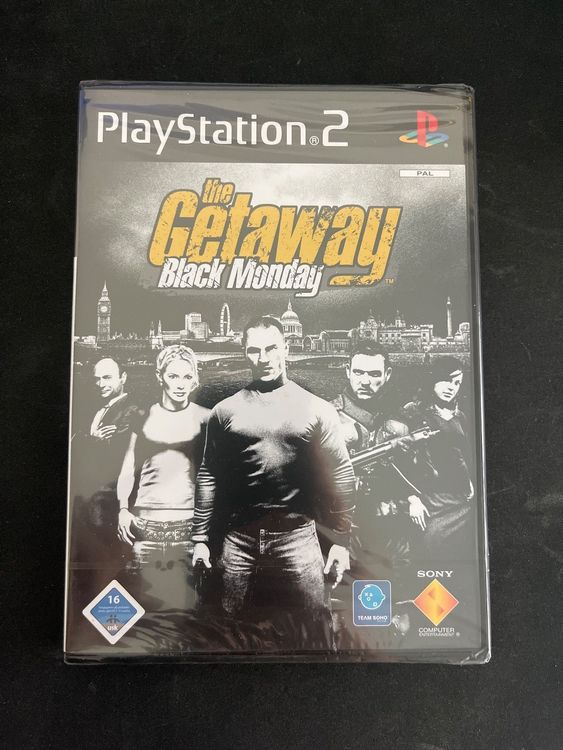 Jeu PS2 The Getaway - Version PAL, En Français, Bon état, Pour Nostalgiques De L'action !