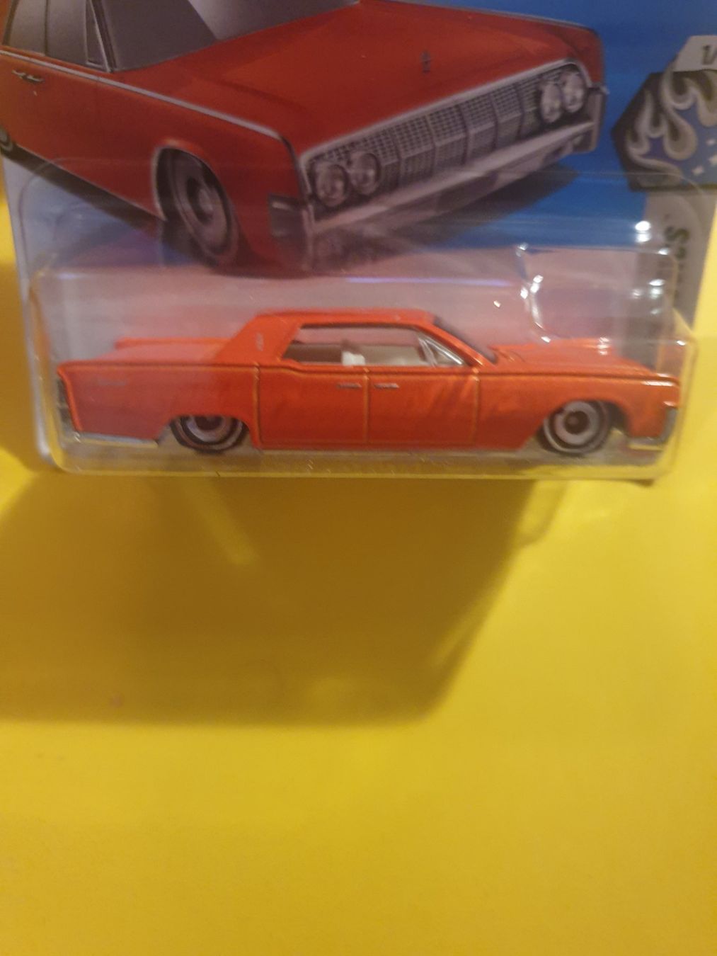 Hot Wheels Modellini d'auto: Hot Wheels '64 LINCOLN CONTINENTAL – Nuovo e nell'imballaggio originale da Oftringen venduto da Rotor 6