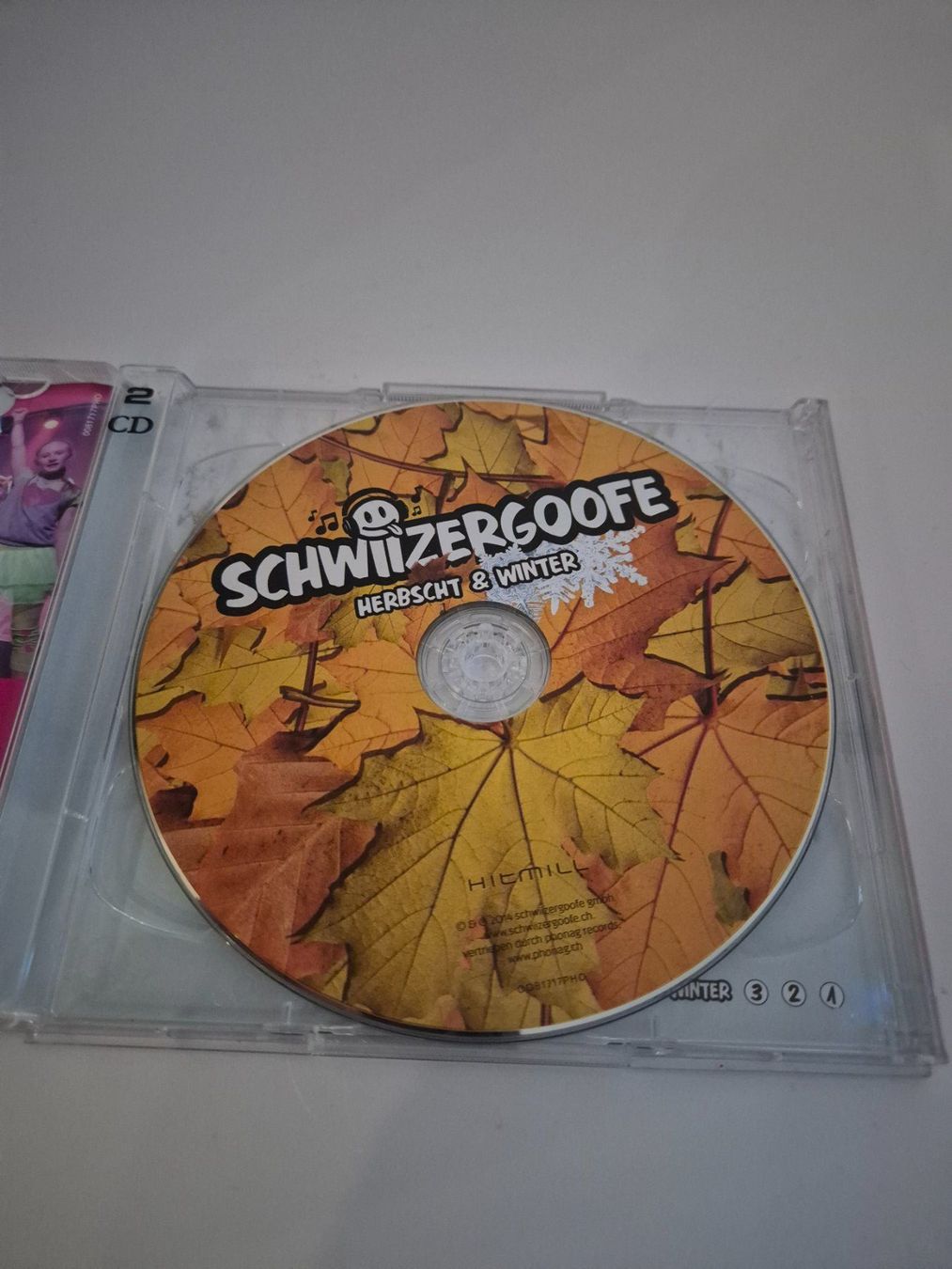 CDs: Schwiizergoofe Herbscht & Winter 2 CD Set – D'occasion à Eglisau par nicij79 3