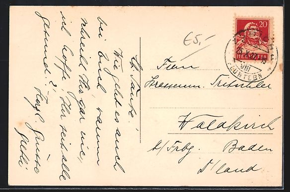 Cartoline postali: AK Zürich, Kantonsspital, 1927 – Usato da Berlin venduto da bartko-reher 1