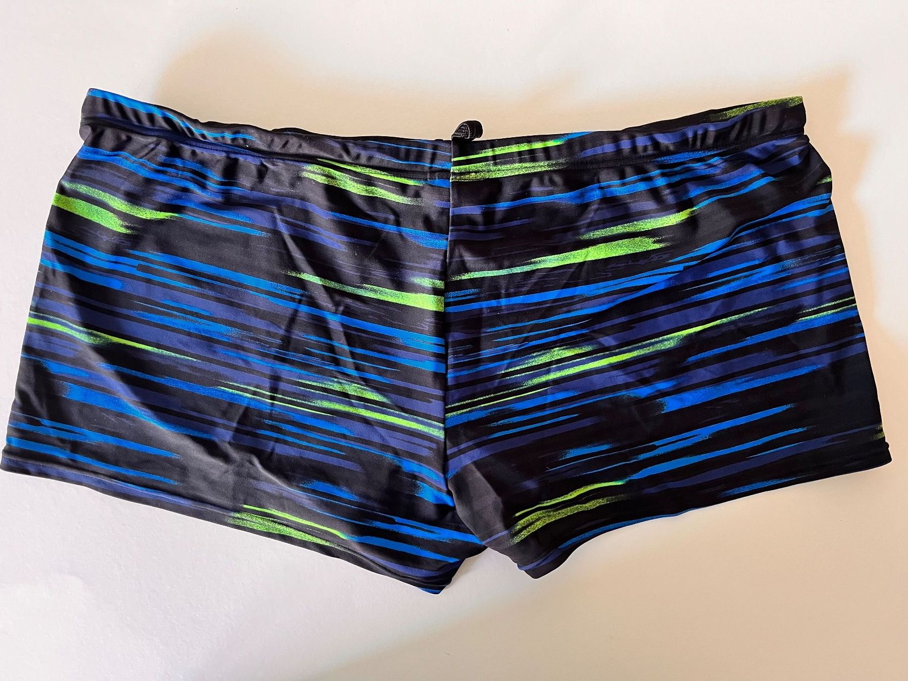 Costumi da bagno: KangaROOS, Badehose, Grösse S, Farbe Schwarz/Blau – Nuovo e nell'imballaggio originale da Rudolfstetten venduto da gst_g7xl 3