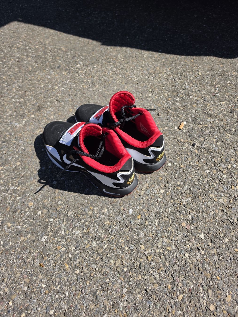 Nike Scarpe da uomo: Nike Air Le Bron spécial édition – Nuovo (secondo la descrizione) da Delémont venduto da Cmickey 1