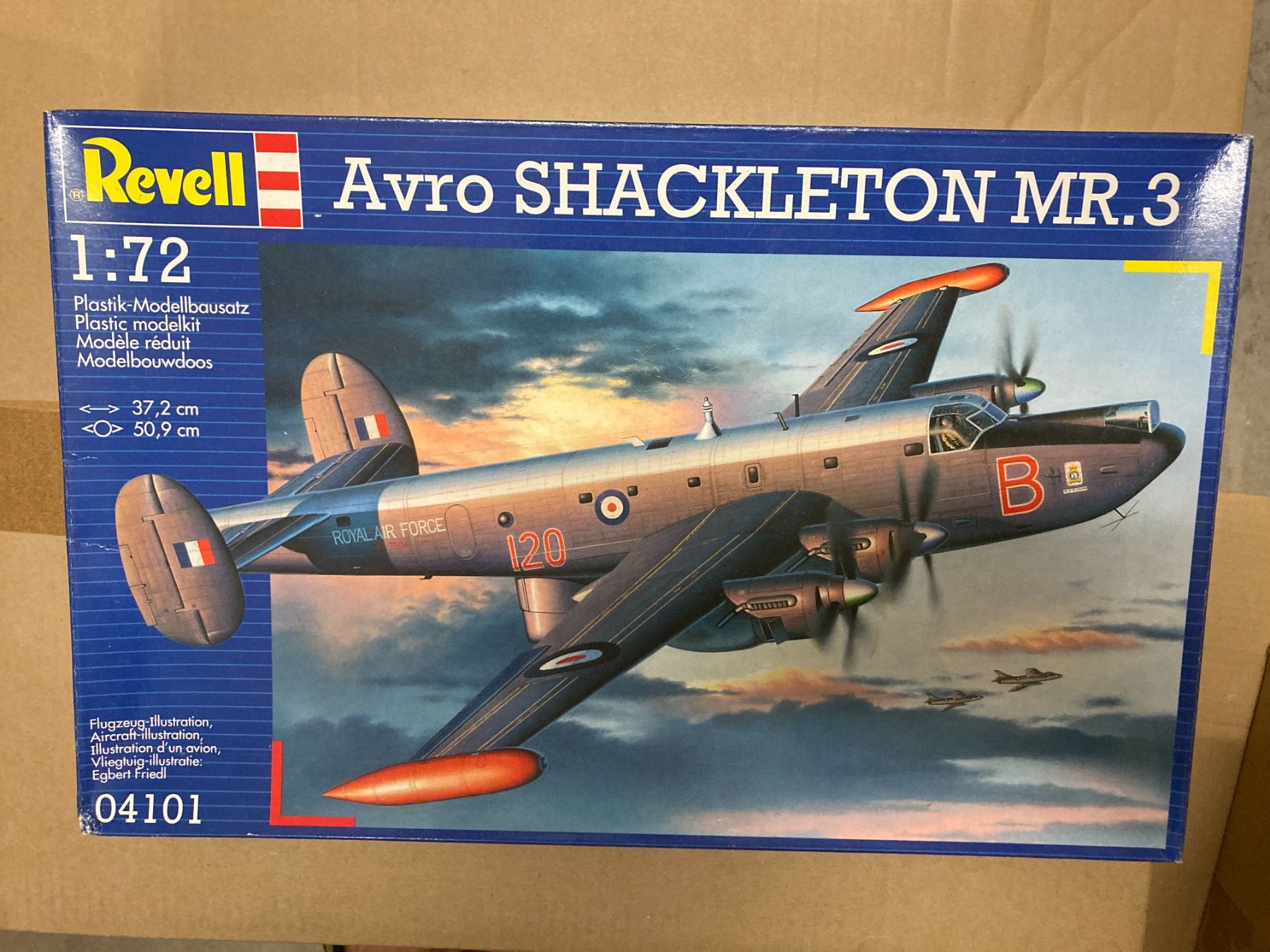 Revell Kit di modellismo & Modellini statici: Flugzeug Plastikbausatz – Nuovo (secondo la descrizione) da Frauenfeld venduto da oli_hy8j