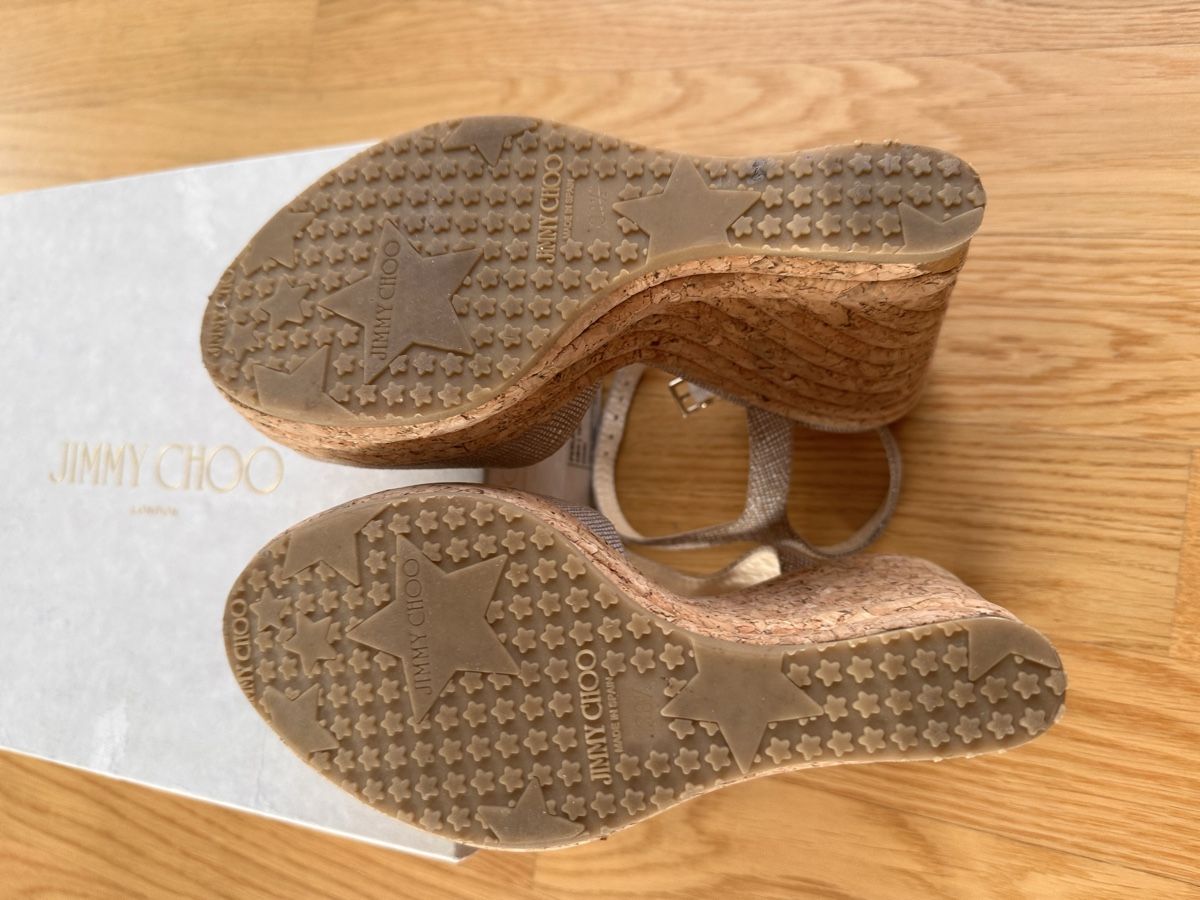 Jimmy Choo Scarpe da donna: Jimmy Choo Wedge 38.5 – Nuovo (secondo la descrizione) da Herrenschwanden venduto da mclaire.morrison 3