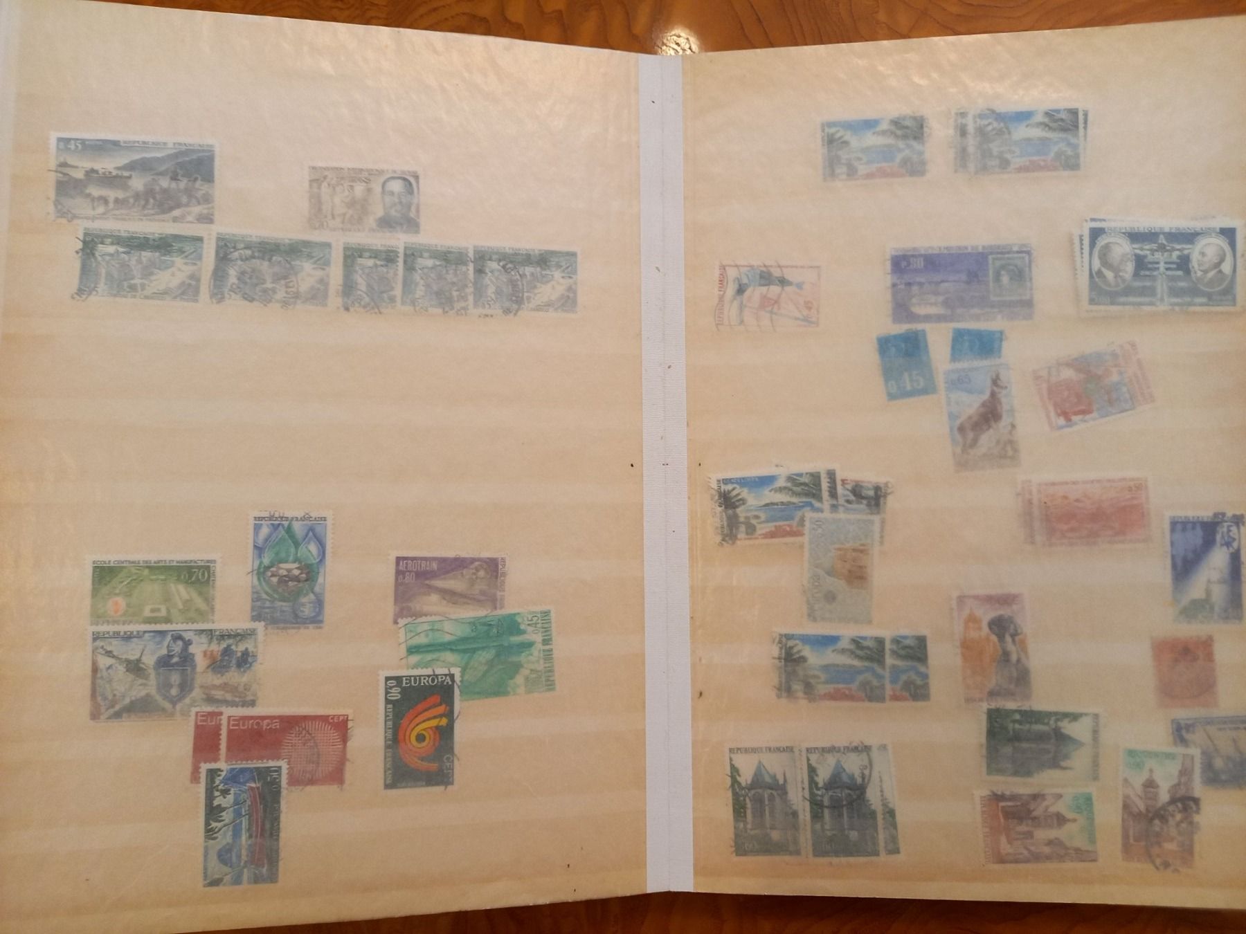 Tutti i francobolli: petite collection de timbre-poste français oblitérés – Usato da Lausanne venduto da leneko 3
