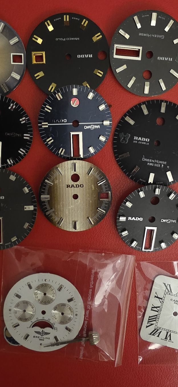 Rado Uhren: Zifferblätter Rado  – Gebraucht aus Bern von Kocholo 3