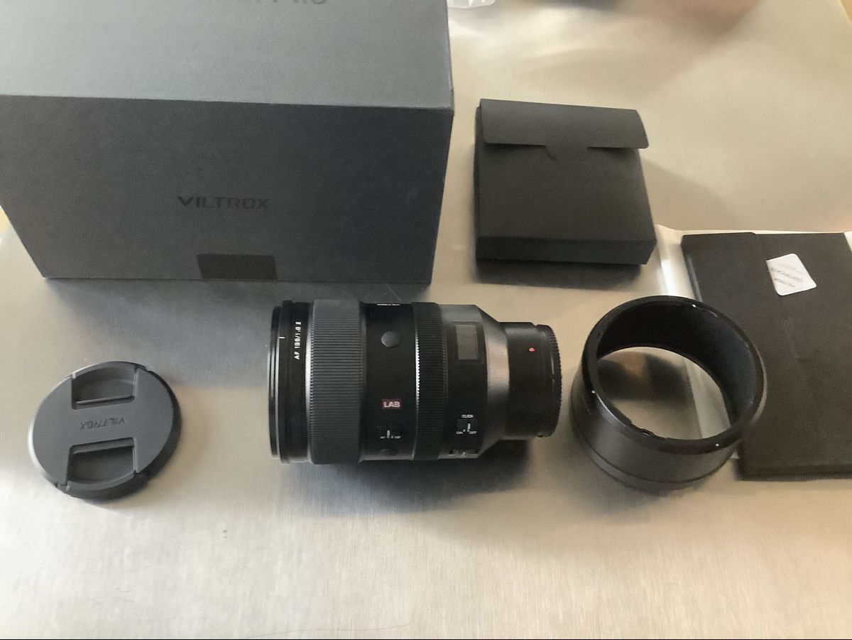 Viltrox Obiettivi: Viltrox 135mm 1.8 LAB Z Mount Nikon – Usato da Horn venduto da nerocsl01