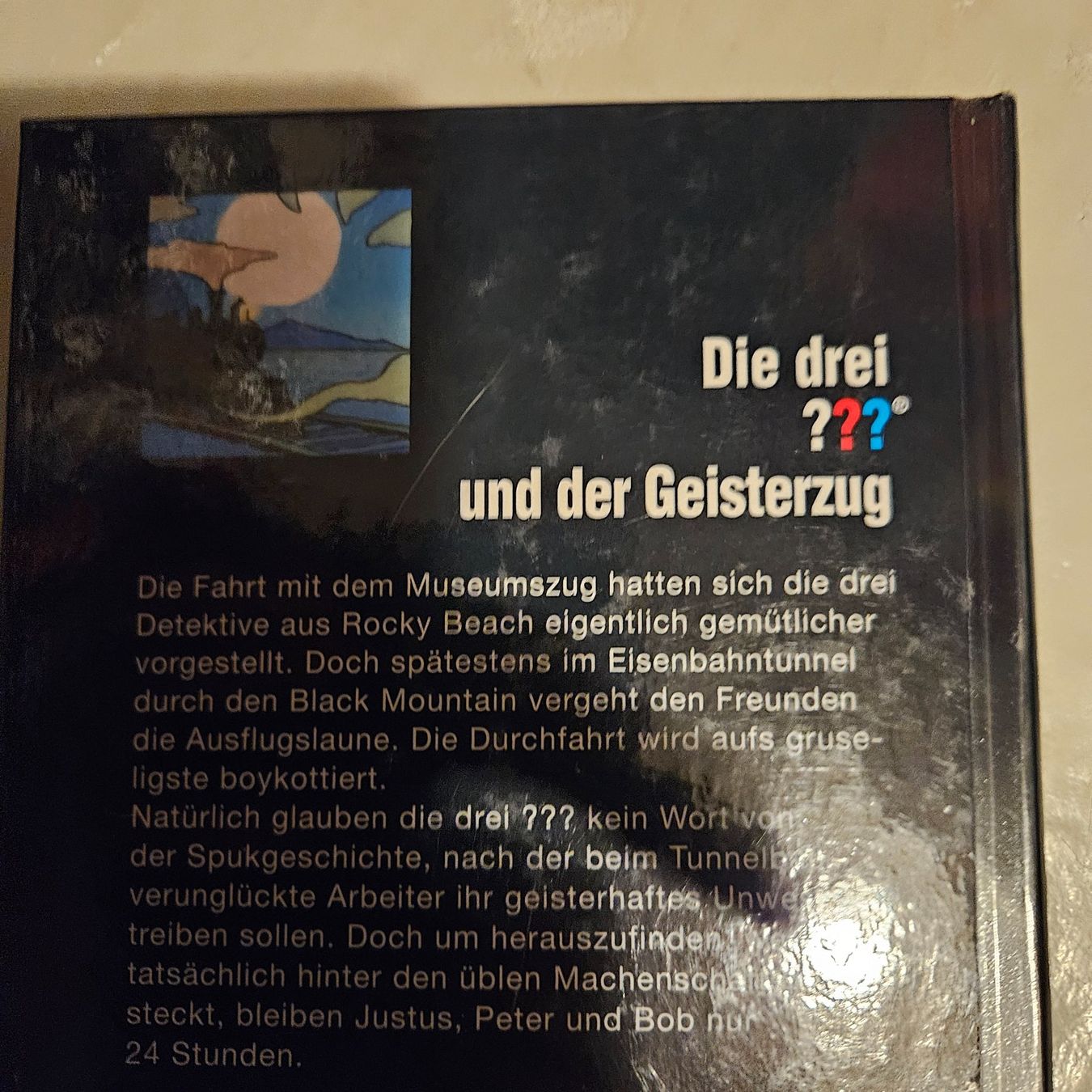 Libri: Die drei ??? und der Geisterzug – Usato da Embrach venduto da Lilly2021 1